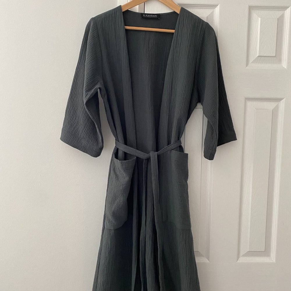 Duster jacket